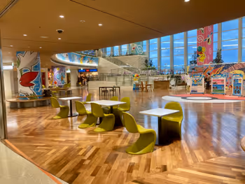 Photo of Naha Airport Station | Naha Airport 3rd Floor International Departures Area Fukugi Hall | Rest Spot 2