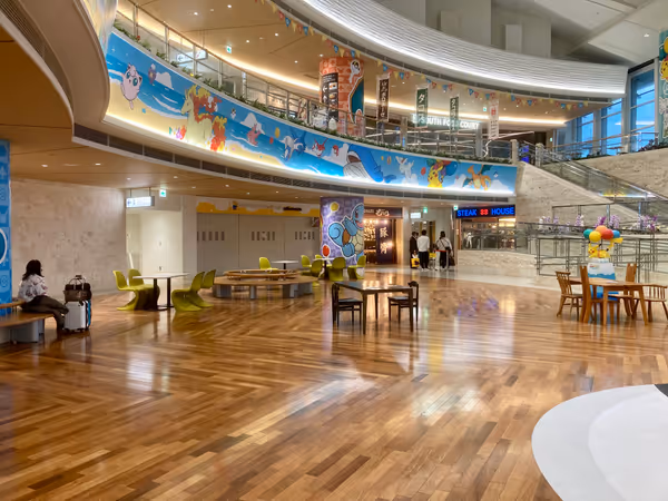 Photo of Naha Airport Station | Naha Airport 3rd Floor International Departures Area Fukugi Hall | Rest Spot 1