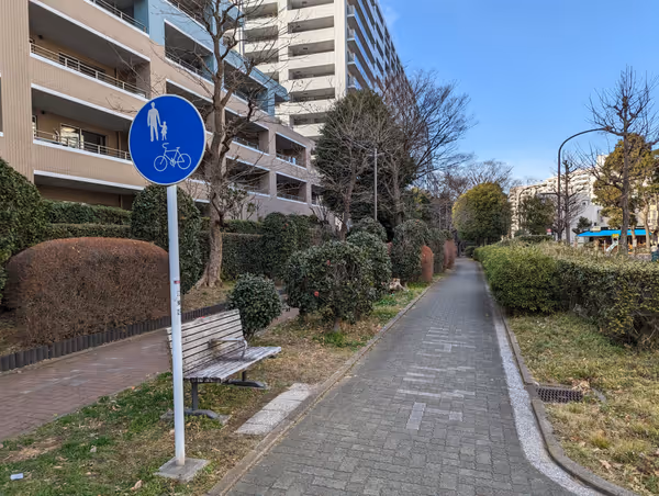 南砂緑道公園の写真1