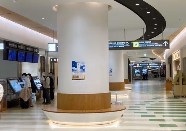 Photo of Naha Airport Station | Naha Airport 2nd Floor YUINICHI Street | Rest Spot 5