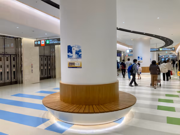Photo of Naha Airport Station | Naha Airport 2nd Floor YUINICHI Street | Rest Spot 3