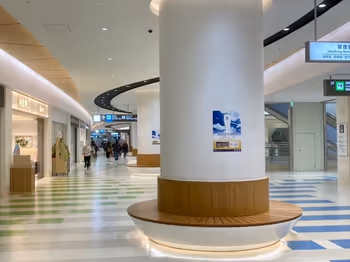 Photo of Naha Airport Station | Naha Airport 2nd Floor YUINICHI Street | Rest Spot 2