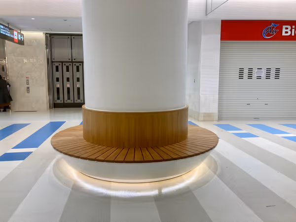 Photo of Naha Airport Station | Naha Airport 2nd Floor YUINICHI Street | Rest Spot 4