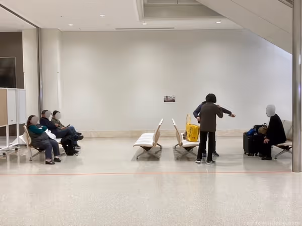 Photo of Naha Airport Station | Naha Airport 2nd Floor Domestic Terminal Area, Next to ANA SUITE LOUNGE・ANA LOUNGE | Rest Spot 2