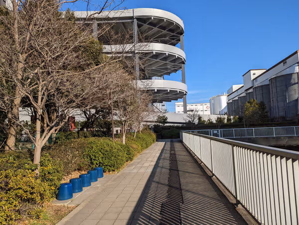 Photo of Toyocho Station | Shiohama Canal Promenade - SKY PerfecTV! Near | Rest Spot 1