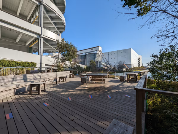 Photo of Toyocho Station | Shiohama Terrace | Rest Spot 2