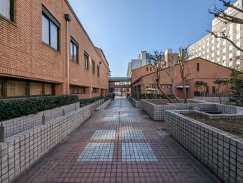Rest area at Toyocho Station Community Plaza, part 5