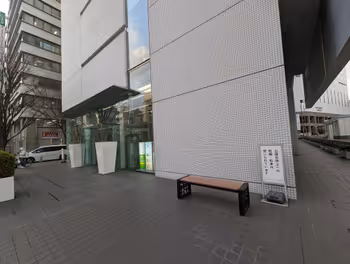 岡山前駅ターミナルスクエア周辺の休憩場所その3