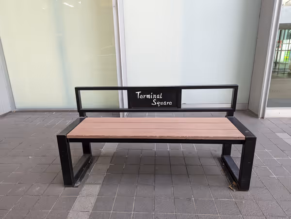 【岡山駅】ターミナルスクエア周辺の休憩場所