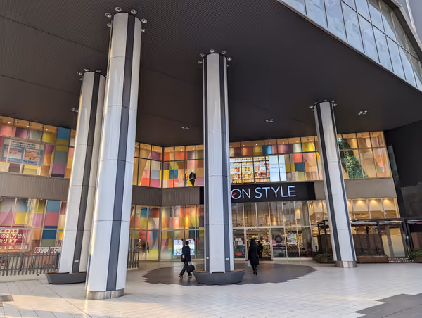 イオンモール 市役所筋側の写真1