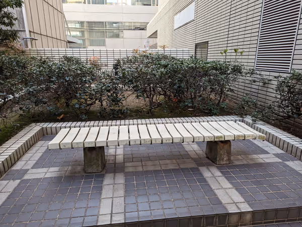 【岡山駅】岡山第一生命ビルディング横の休憩場所