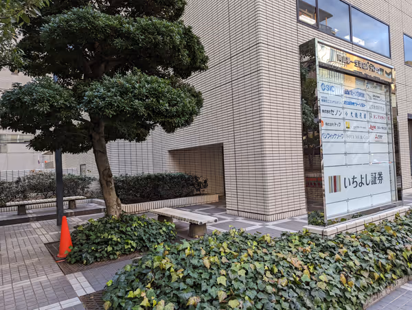 岡山第一生命ビルディング横の写真1