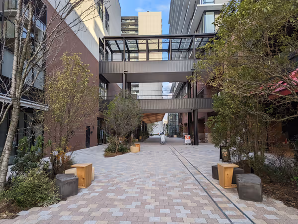 Photo of Okayama Station | Mori no Machi Greer Green Avenue | Rest Spot 1