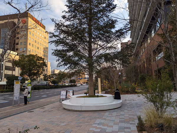 Photo of Okayama Station | Grace of the Forest Entrance Near | Rest Spot 2