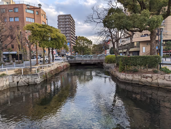 Photo of Okayama Station | Nishikawa Greenway Park Water Terrace | Rest Spot 1