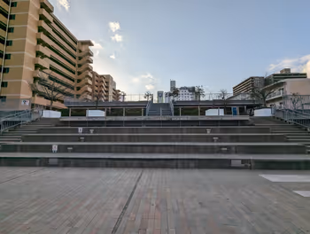 Rest Area at Okayama Station Interparks Sato-oka, Part 1