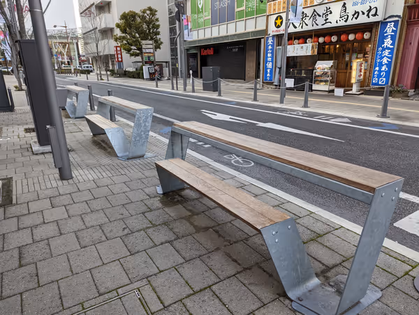 ハレまち通り(県庁通り)の写真1