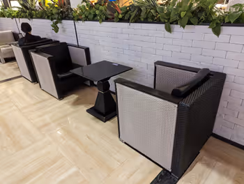 【岡山駅】イオンモール岡山の休憩場所