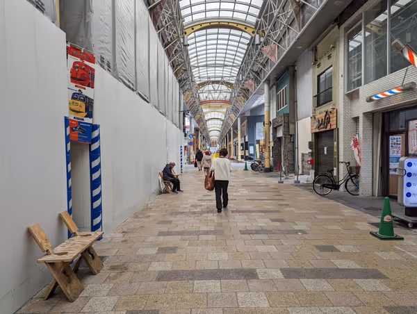 岡山駅前商店街の写真1