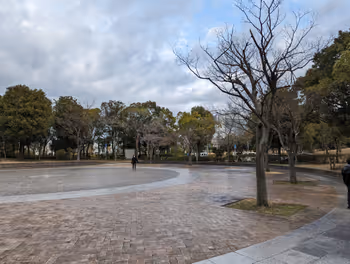 Rest area near Seishin-chuo Station Hello Work Seishin Part 1