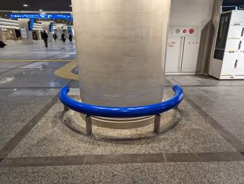 ハーバーランド駅デュオこうべ デュオドーム付近の休憩場所その2