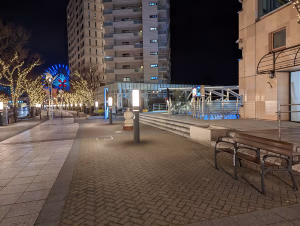 Photo of Harborland Station | Kobe Gas Lamp Street | Rest Spot 3