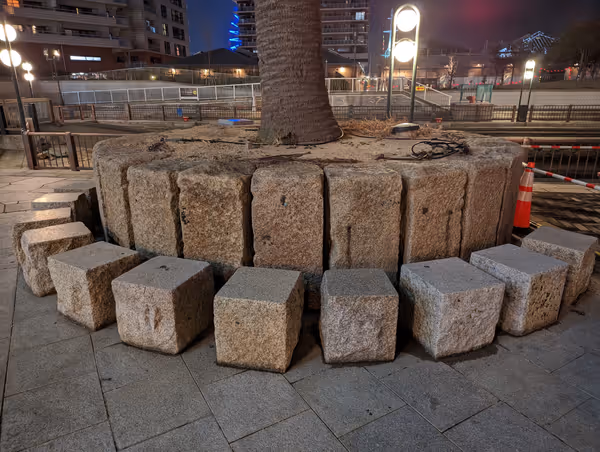 港灣樂園站 周邊 休息處 的照片 4