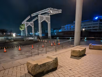 港口乐园站跳ねっこ广场附近的休息场所 其五