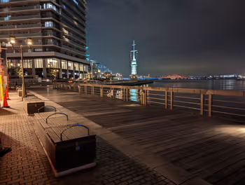 神户港站神户炼瓦仓库 K-wave 休息场所之1