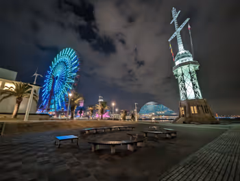 港元町站舊神戶信號所的休息場所其2