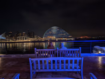 ハーバーランド モザイク3F