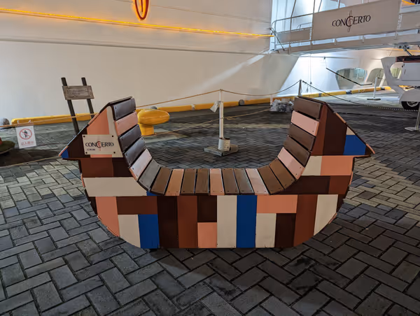 ハーバーランド コンチェルト前の写真4