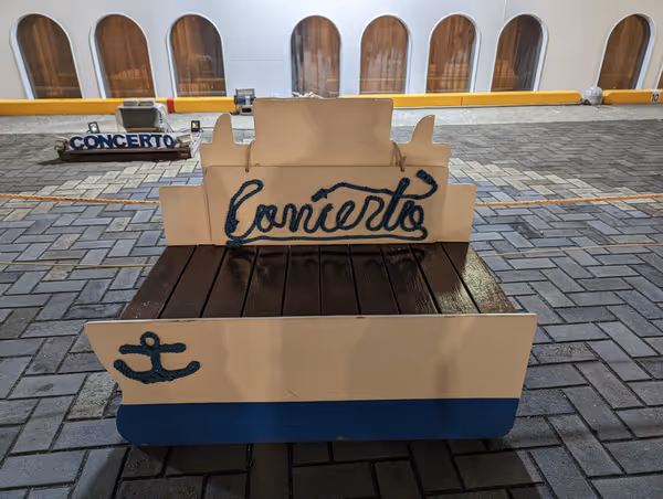 ハーバーランド コンチェルト前の写真3