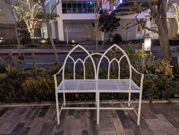 港元町站 Harborland Mosaic 潺潺小徑的休憩場所其2