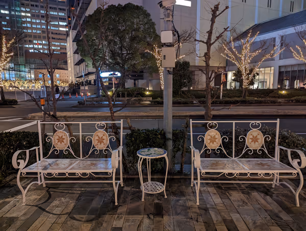 ハーバーランド モザイク せせらぎ通りの写真4