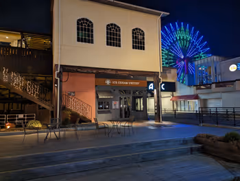 港元町站 Harborland Mosaic 潺潺小徑的休憩場所其6