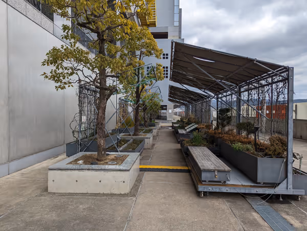 京都駅ビル 3F 南遊歩道の写真4