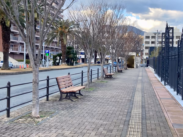 Photo of Shimonoseki Station | East Exit, Road Opposite Coin Parking | Rest Spot 1