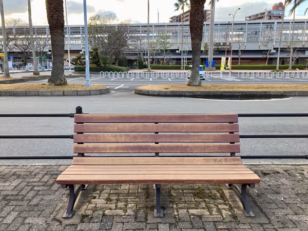 Photo of Shimonoseki Station | East Exit, Road Opposite Coin Parking | Rest Spot 2