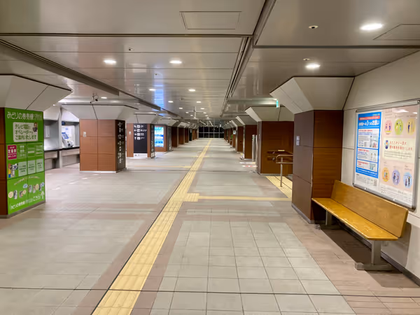 Photo of Shimonoseki Station | In front of the ticket gates | Rest Spot 1