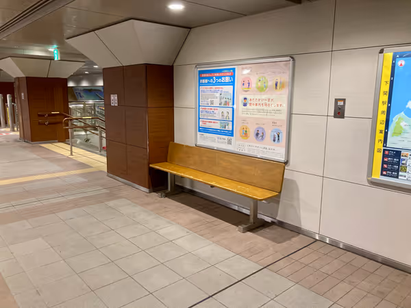 Photo of Shimonoseki Station | In front of the ticket gates | Rest Spot 2