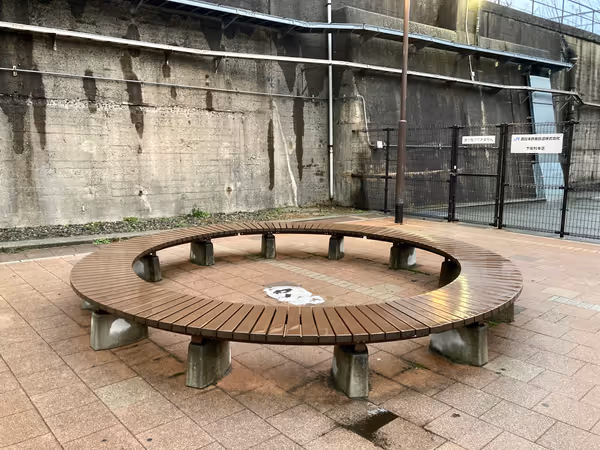 Photo of Shimonoseki Station | West Exit, Along the Overpass | Rest Spot 3