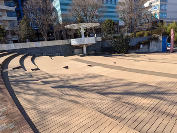 センター南駅すきっぷ広場の休憩場所その3