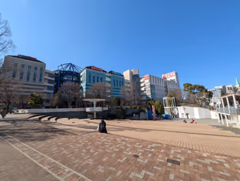 センター南駅すきっぷ広場の休憩場所その1