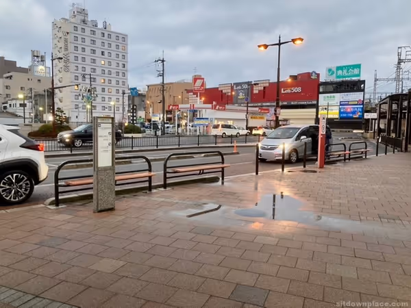 Photo of Shimonoseki Station | West Exit General Vehicle Parking Lot | Rest Spot 1