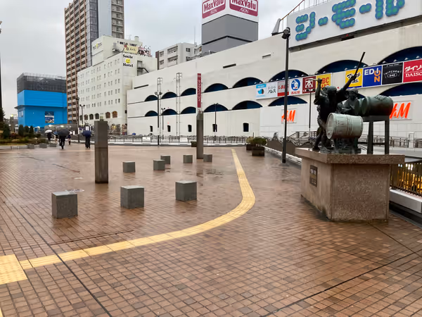 Photo of Shimonoseki Station | East Exit, 2nd Floor Station | Plaza (Station | Square) | Rest Spot 5