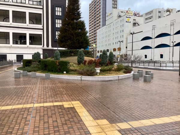Photo of Shimonoseki Station | East Exit, 2nd Floor Station | Plaza (Station | Square) | Rest Spot 4