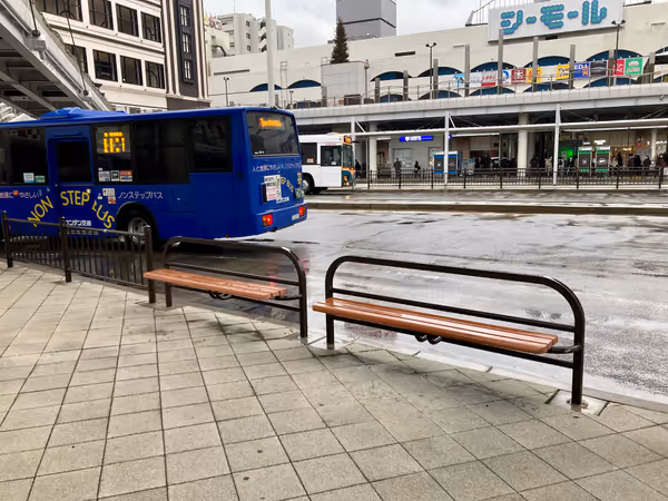 Photo of Shimonoseki Station | East Exit 1st Floor Bus Stop Near | Rest Spot 3
