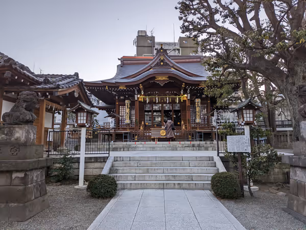 Photo of Meguro Station | Ōtori Shrine | Rest Spot 1