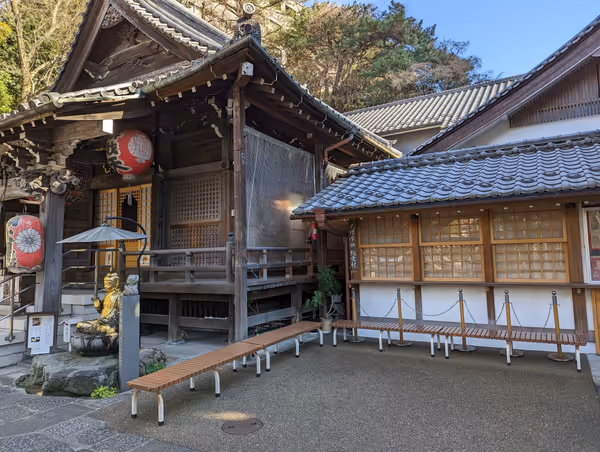 Photo of Meguro Station | Daienji Temple | Rest Spot 1
